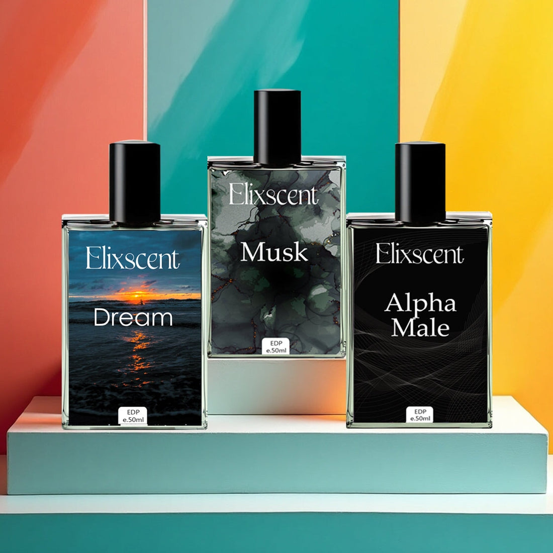 3X Perfume Bundle Buy 2 Perfume and get 1 60% off Elixscent 