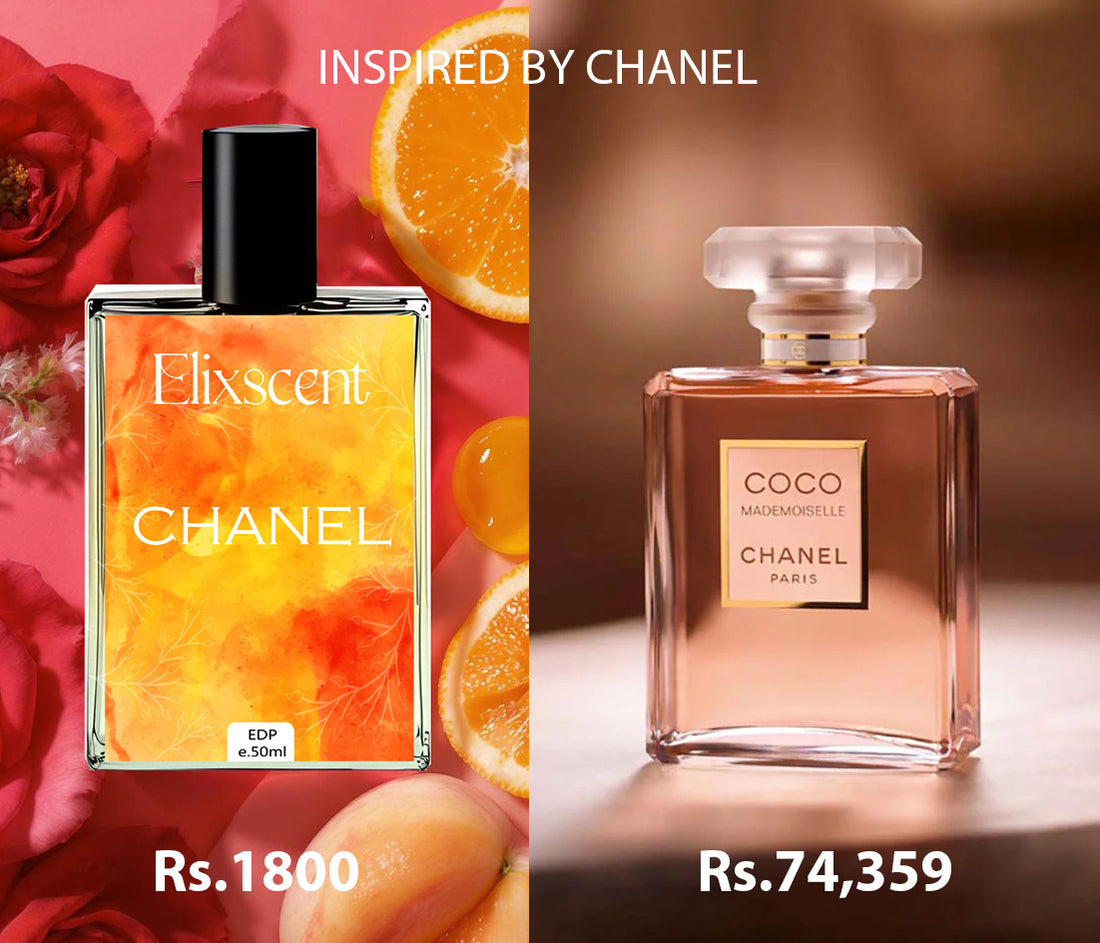 Coco Chanel Inspired by Chanel Elixscent 