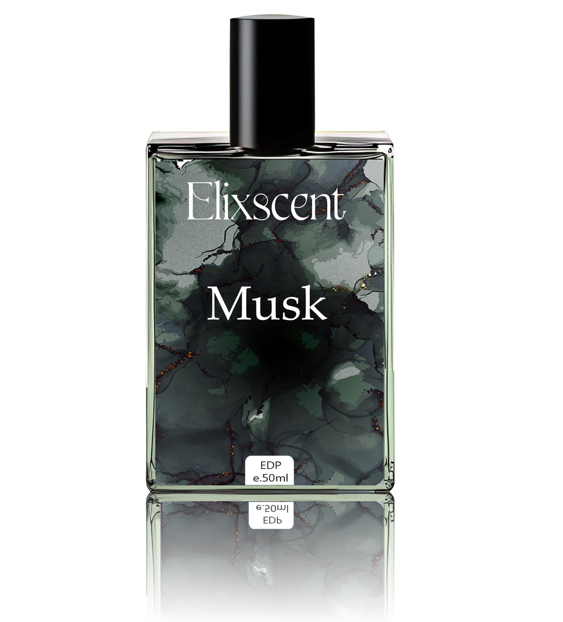 Musk Perfume with White Oud Long Lasting Fragrance