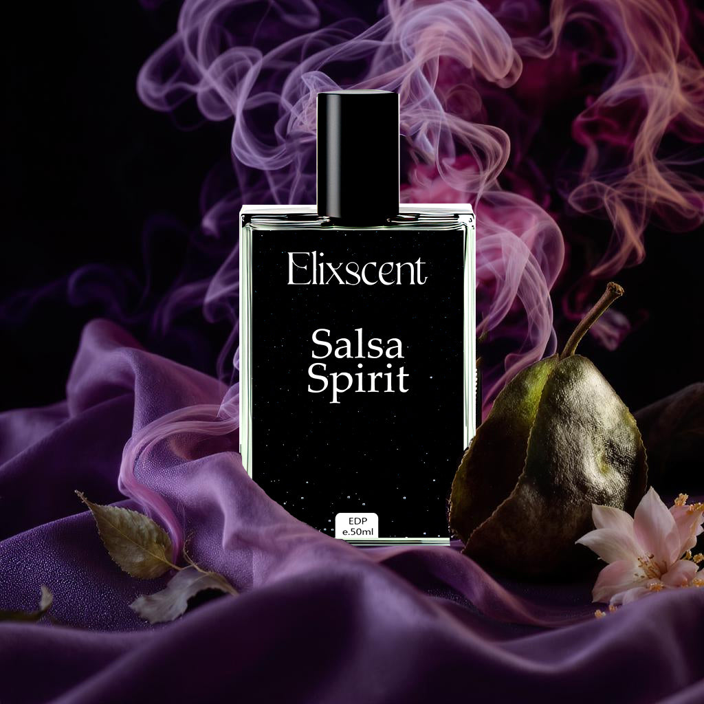Salsa Spirit for Men - Elixscent
