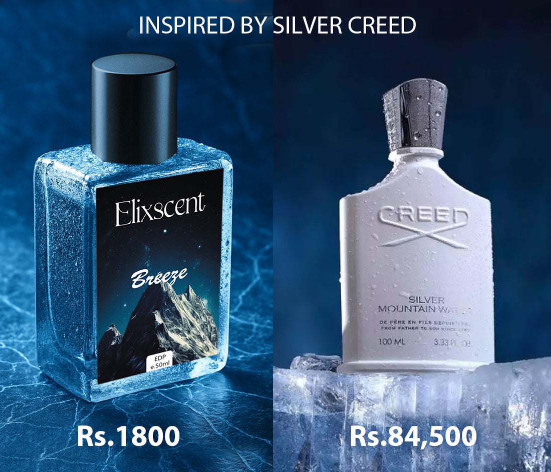 Breeze inspired by silver creed - Elixscent