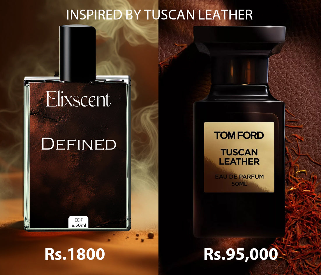 Tuscan Leather Alternative Define by Elixscent