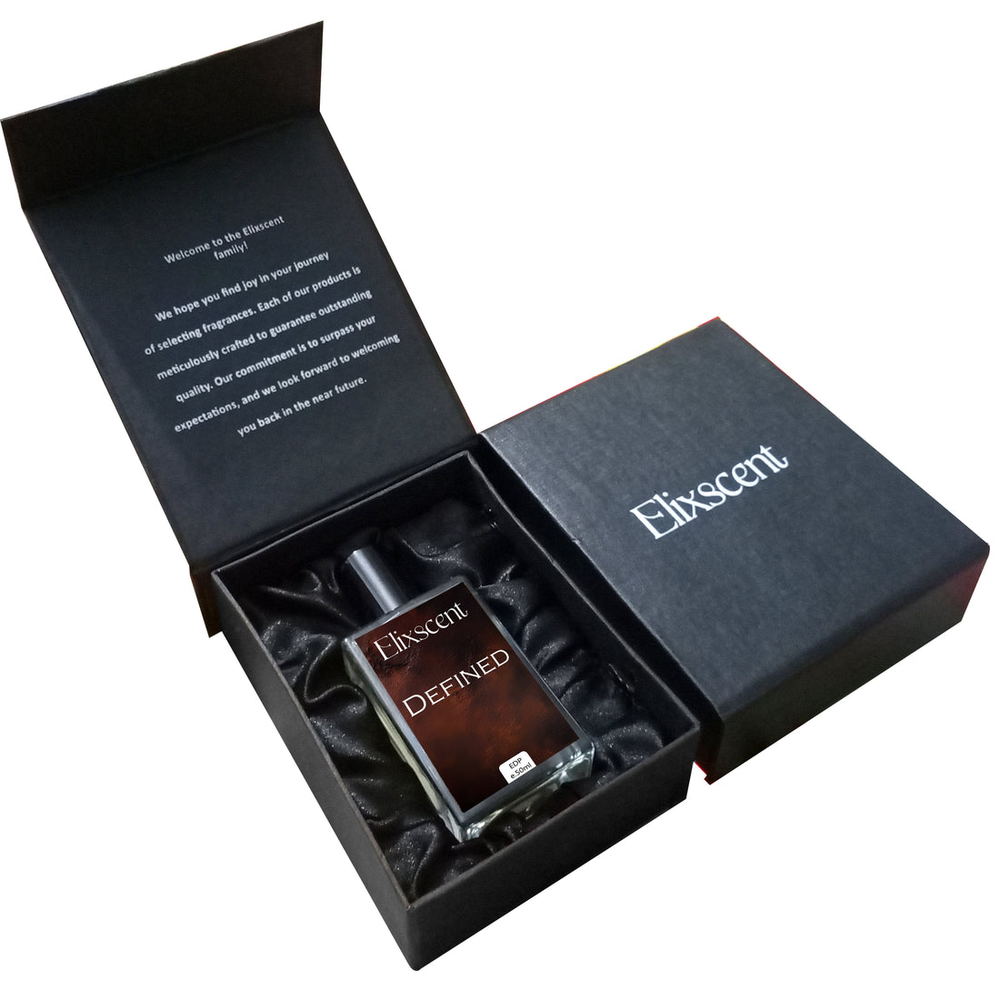 Defined Tuscan Leather for men by Elixscent