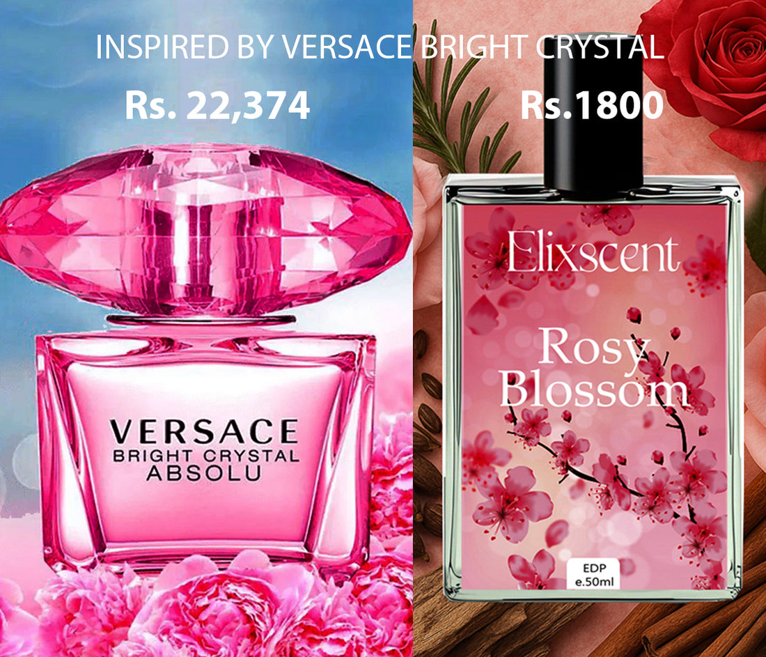 Rosy Blossom - Elixscent
