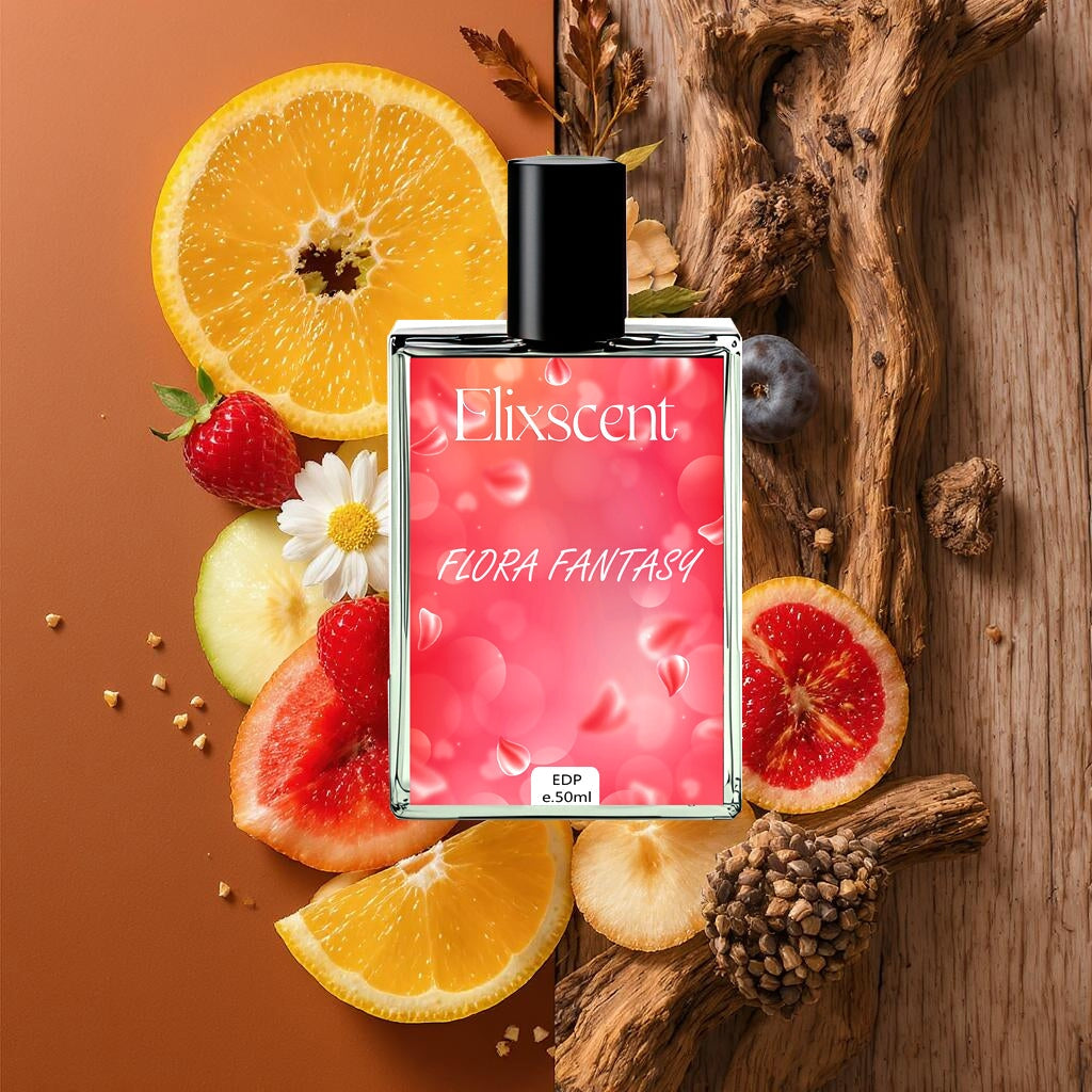 Floral Fantasy Inspired by Dalina Elixscent 