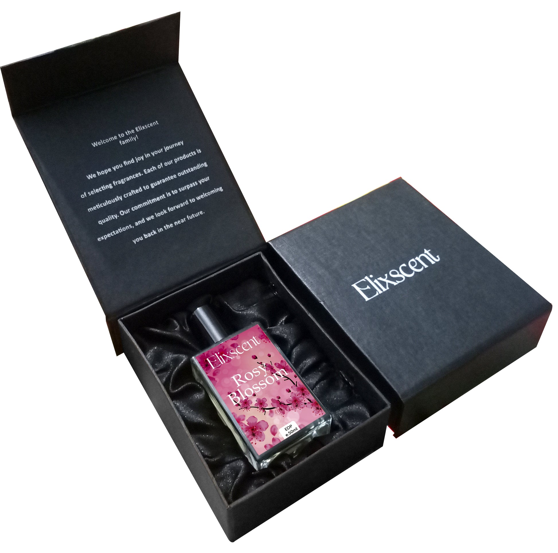 Rosy Blossom Inspired by Versace Bright Crystal Elixscent 